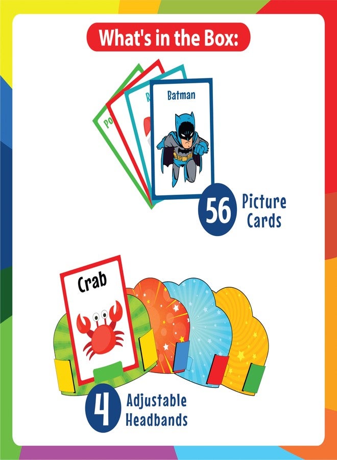 WONDRBOX Guess What I am !, Charades Card Game for Perfect for Boys, Girls, Kids, Educational Games, Board Games,Family Games, Gifts for Ages 3,4,5,6,7 and 8 - Image 2